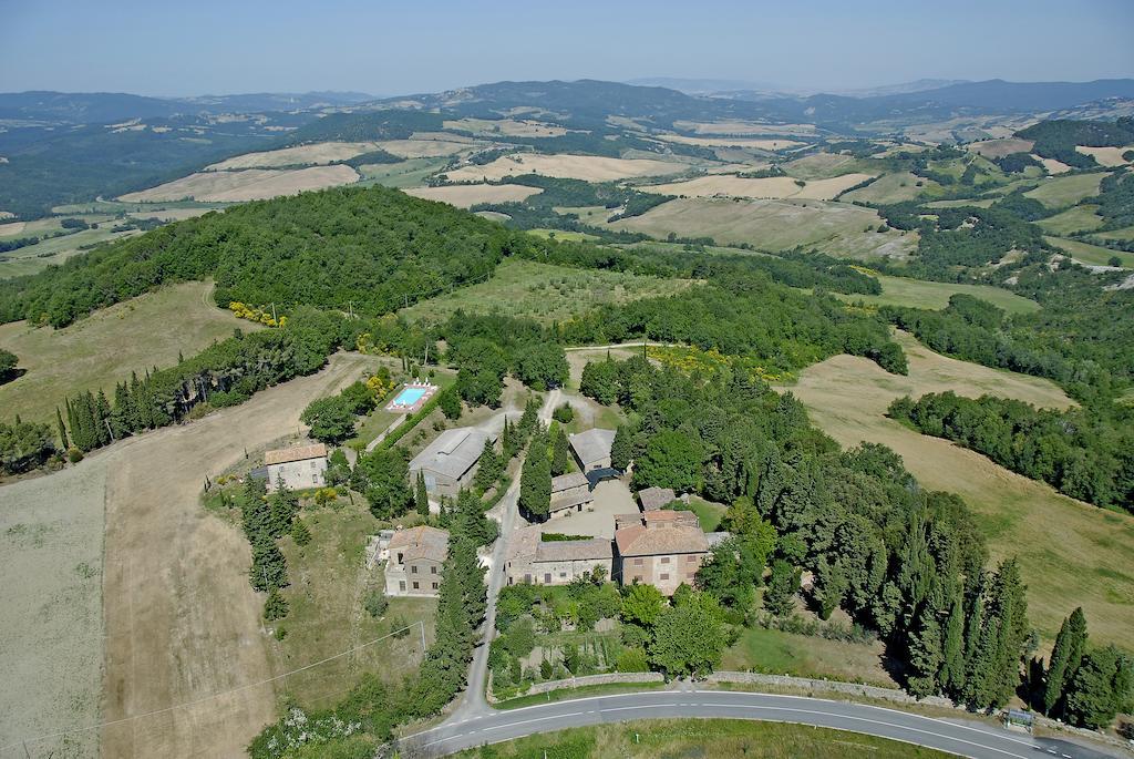 Vila Agriturismo Bellavista Radicondoli Exteriér fotografie