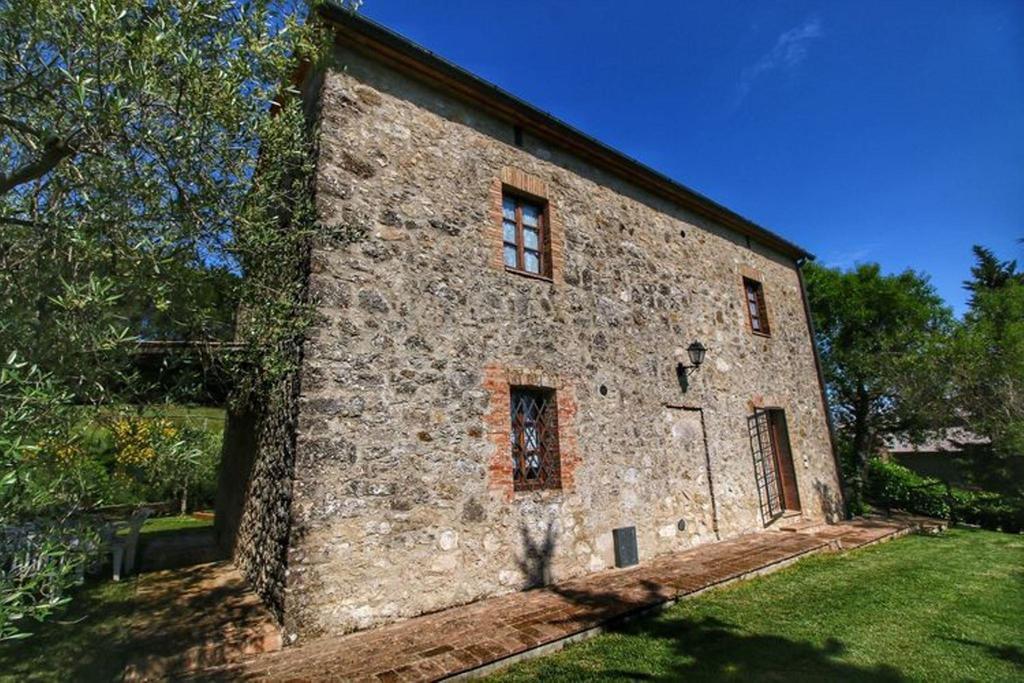 Vila Agriturismo Bellavista Radicondoli Exteriér fotografie