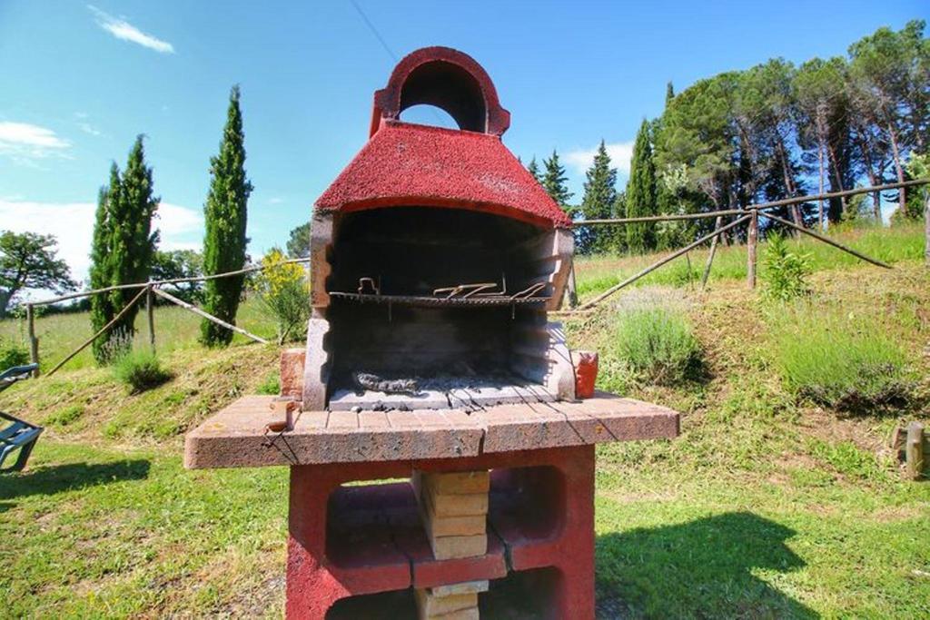 Vila Agriturismo Bellavista Radicondoli Exteriér fotografie