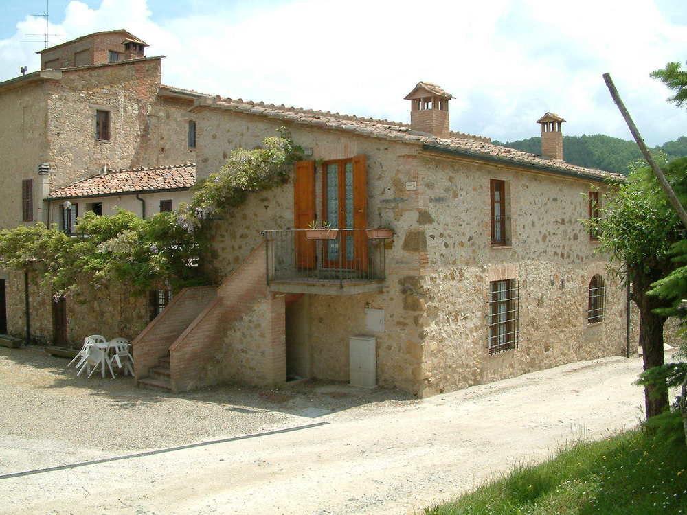 Vila Agriturismo Bellavista Radicondoli Exteriér fotografie