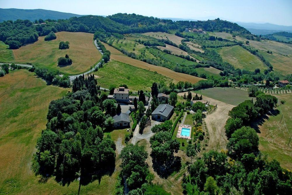 Vila Agriturismo Bellavista Radicondoli Exteriér fotografie