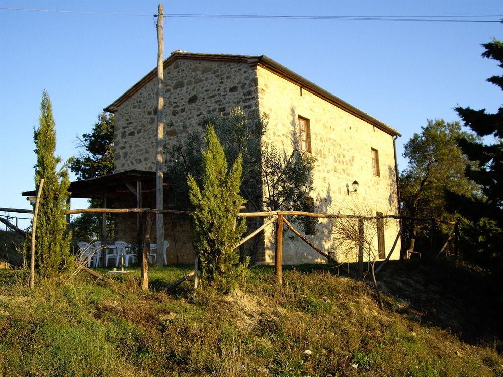 Vila Agriturismo Bellavista Radicondoli Exteriér fotografie