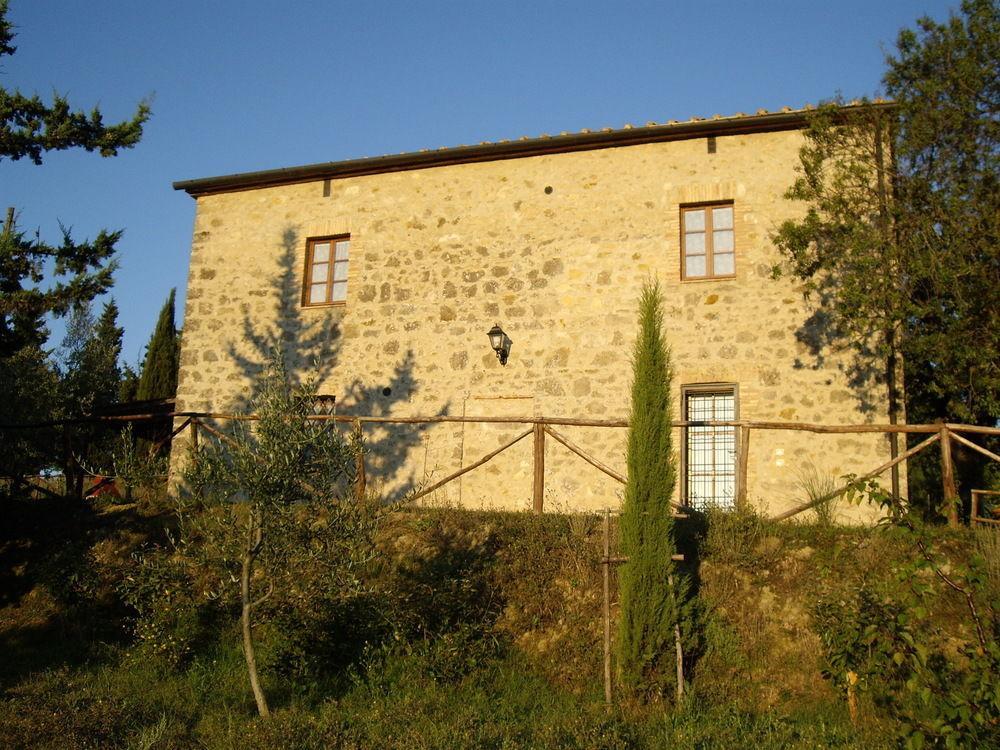 Vila Agriturismo Bellavista Radicondoli Exteriér fotografie