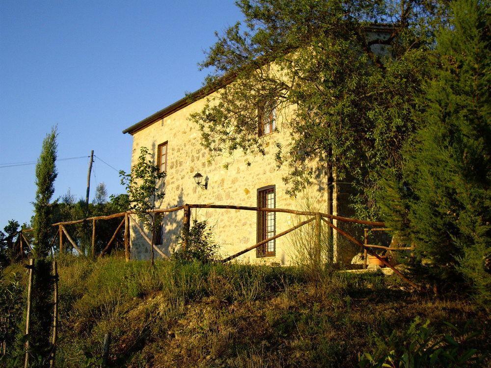 Vila Agriturismo Bellavista Radicondoli Exteriér fotografie