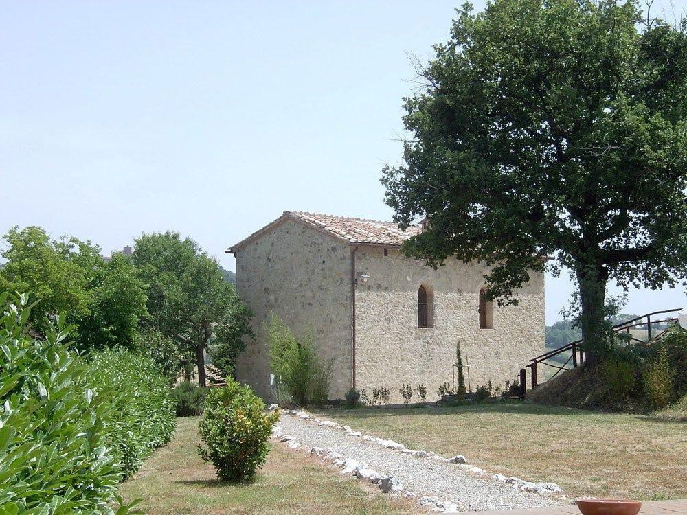 Vila Agriturismo Bellavista Radicondoli Exteriér fotografie