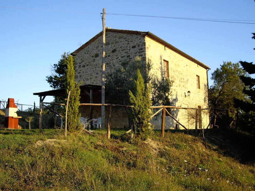 Vila Agriturismo Bellavista Radicondoli Exteriér fotografie