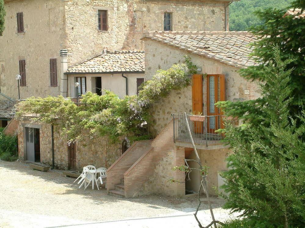 Vila Agriturismo Bellavista Radicondoli Exteriér fotografie